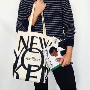 The New Yorker Bag Canvas Tote New